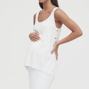 Legoe Heritage Maternity and Nursing Knit Tank